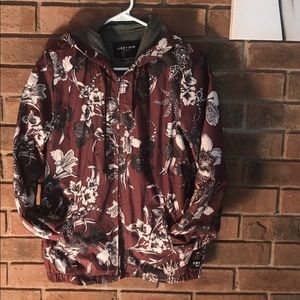 Floral Obey Jacket Zip-up